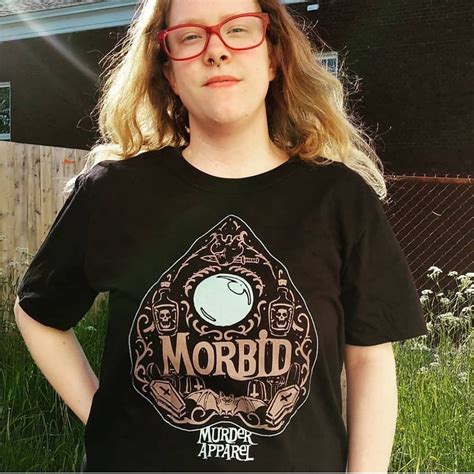Discover the Dark Vibes of Murder Apparel Morbid Clothing Line.